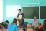 Встреча учащихся Пеновской СОШ с представителями власти_13.09.17